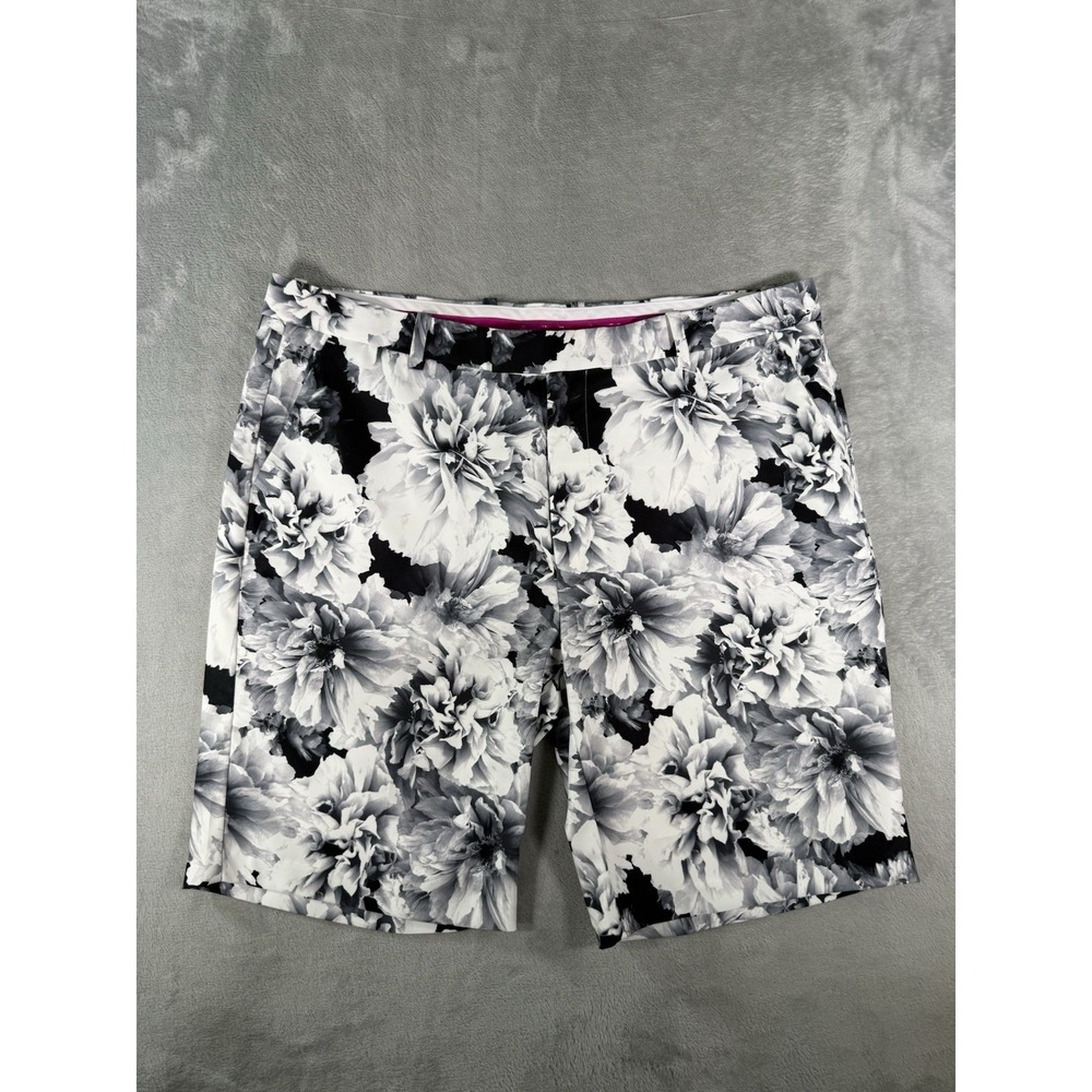 G/Fore Shorts Men's 40 Floral Maverick Hybrid Golf Performance Casual Chino G4
